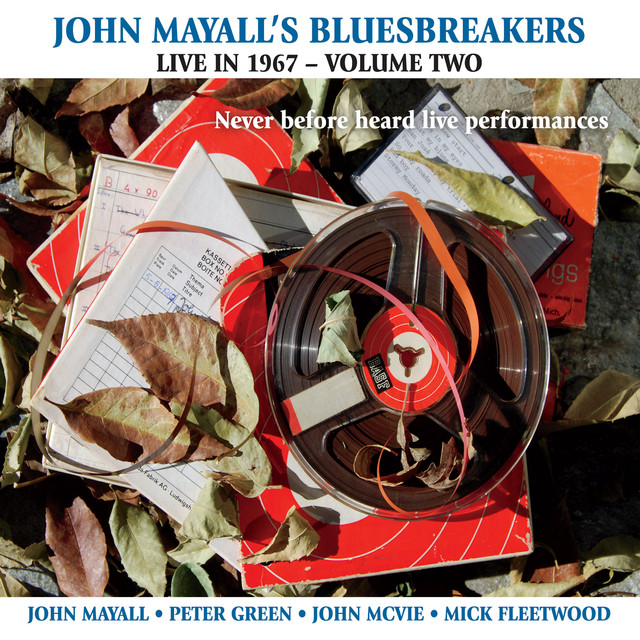 Live in 1967 Volume 2 album cover