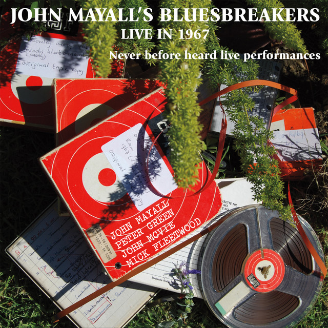 Live In 1967 album cover