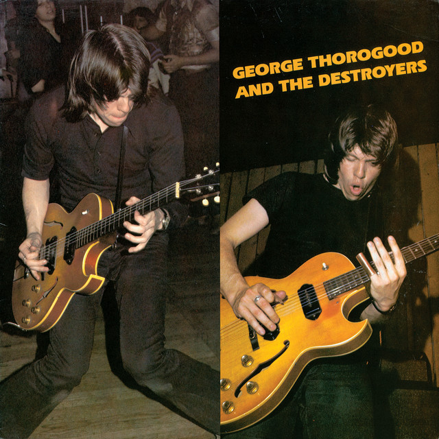George Thorogood & the Destroyers album cover