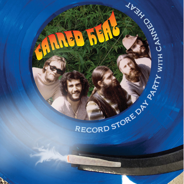 Record Store Day Party with Canned Heat album cover