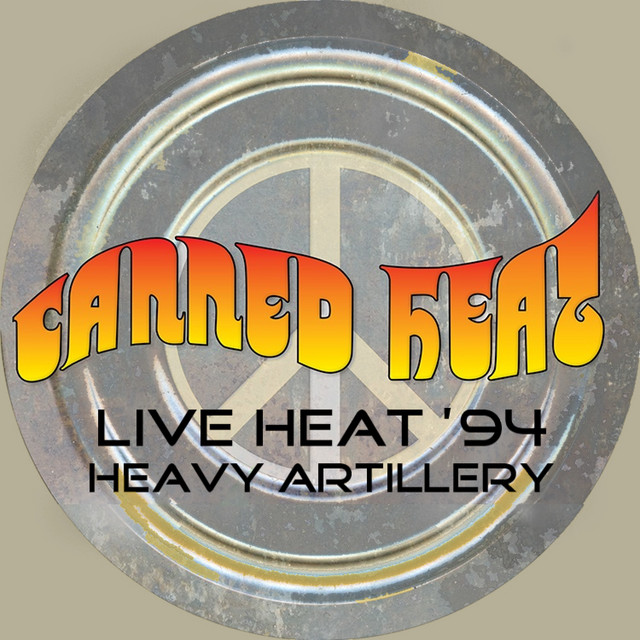 Live Heat '94 - Heavy Artillery (Original Recording Remastered) album cover