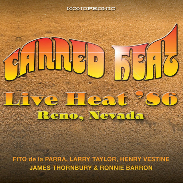 Live Heat '86 - Reno, Nevada (Original Monophonic Recording Remastered) album cover