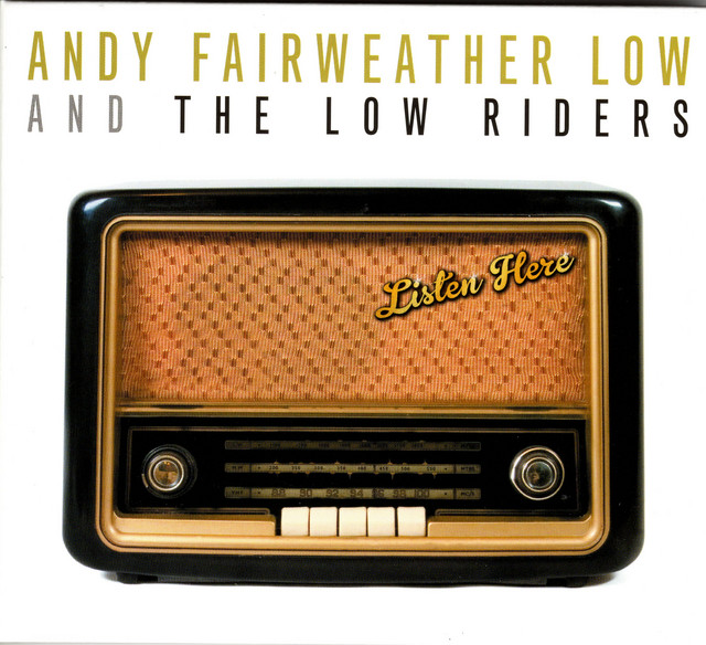 Listen Here album cover
