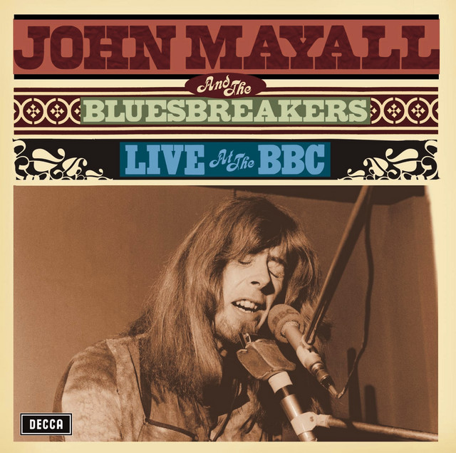 Live At The BBC album cover