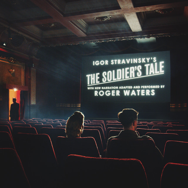 The Soldier's Tale - Narrated by Roger Waters album cover