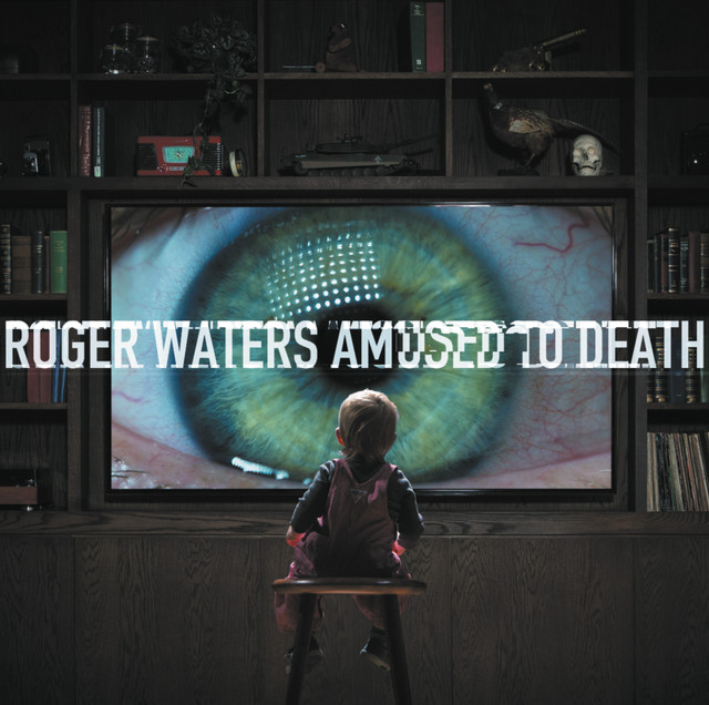 Amused to Death album cover