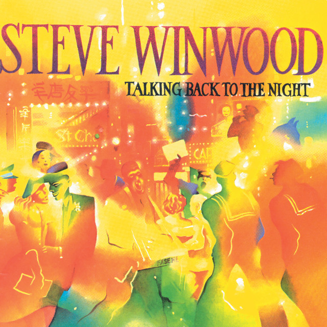 Talking Back To The Night album cover