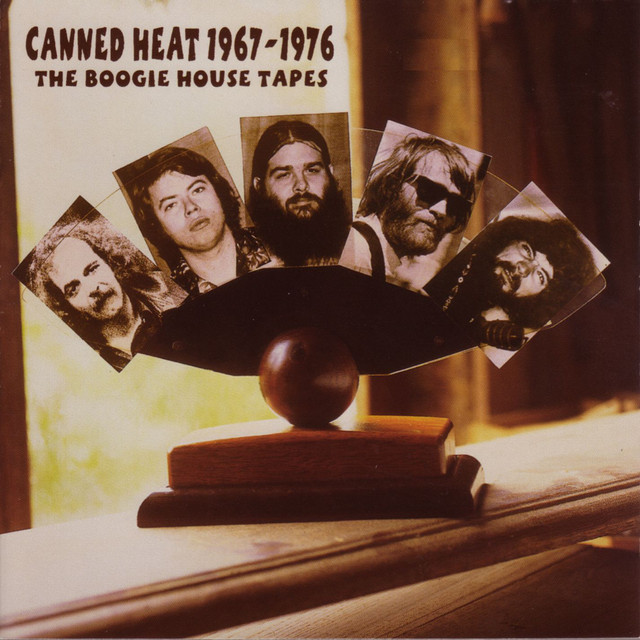 The Boogie House Tapes 1967-1976 album cover