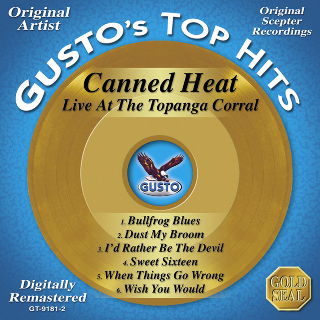 Live At The Topanga Corral album cover