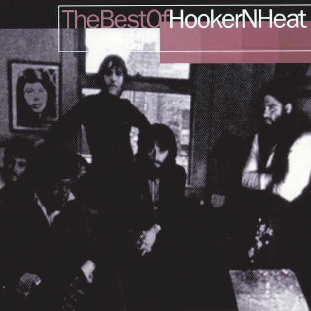 The Best Hooker 'N' Heat album cover