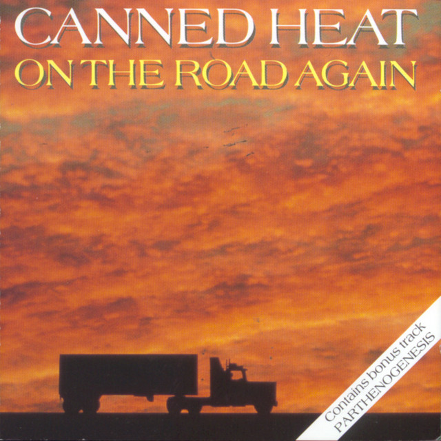 On The Road Again album cover