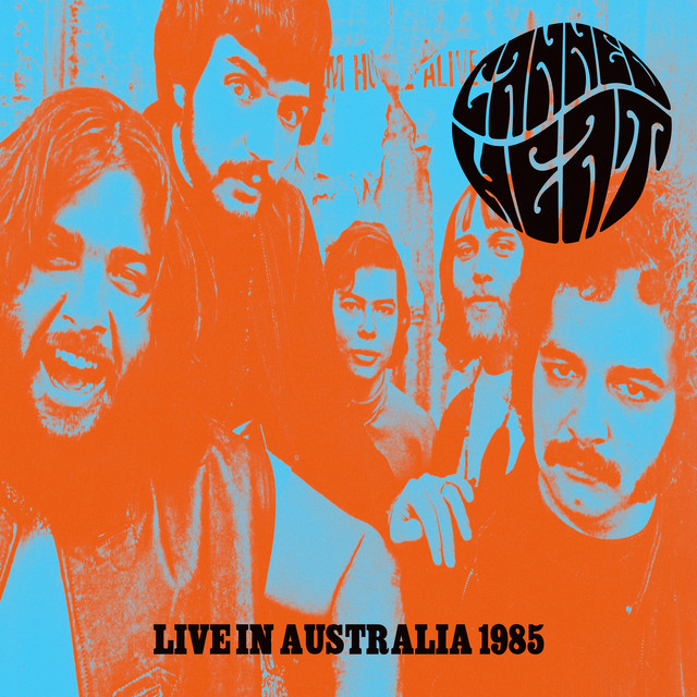 Live in Australia, 1985 album cover
