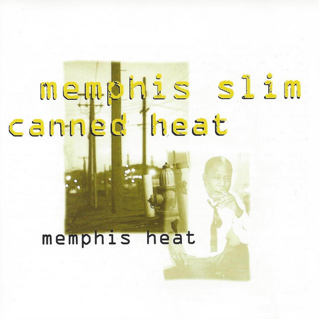 Memphis Heat album cover