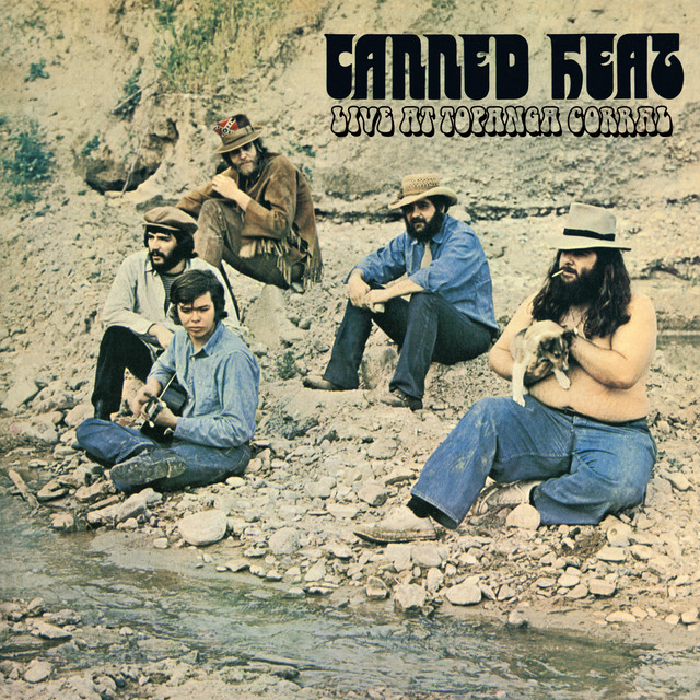 Live at Topanga Corral album cover