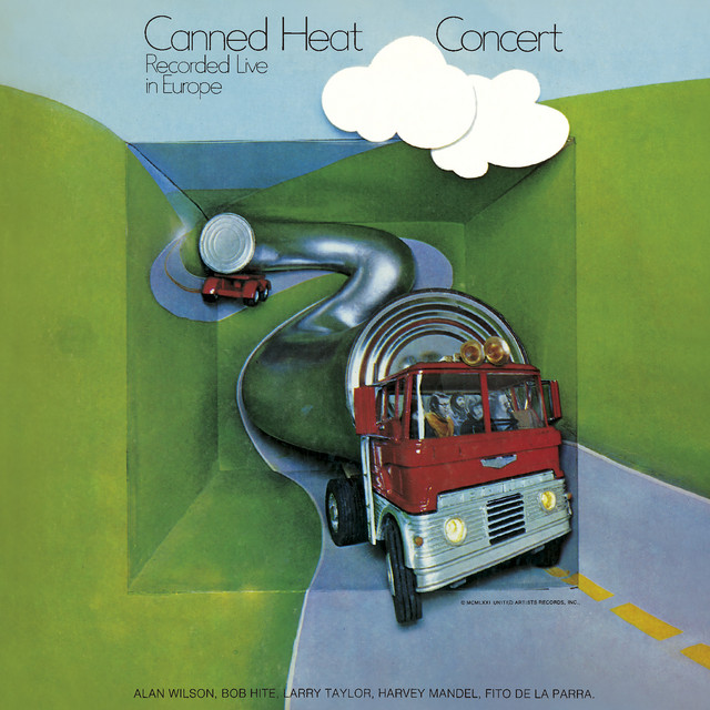 Concert (Recorded Live In Europe) album cover