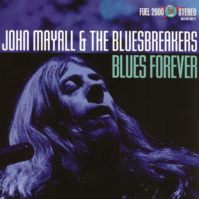 Blues Forever album cover
