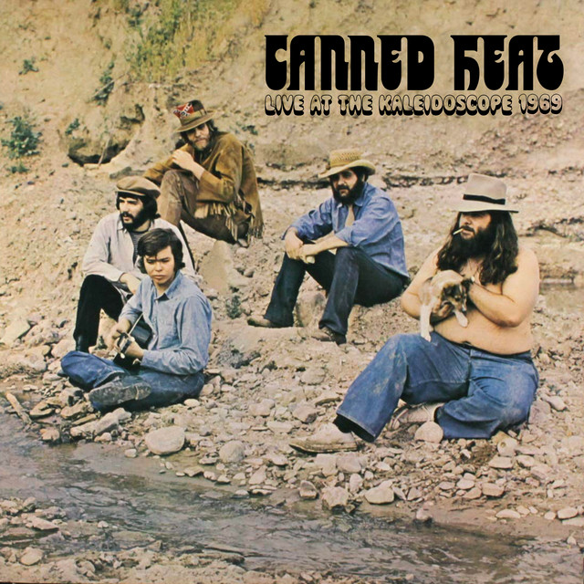 Live at The Kaleidoscope 1969 album cover