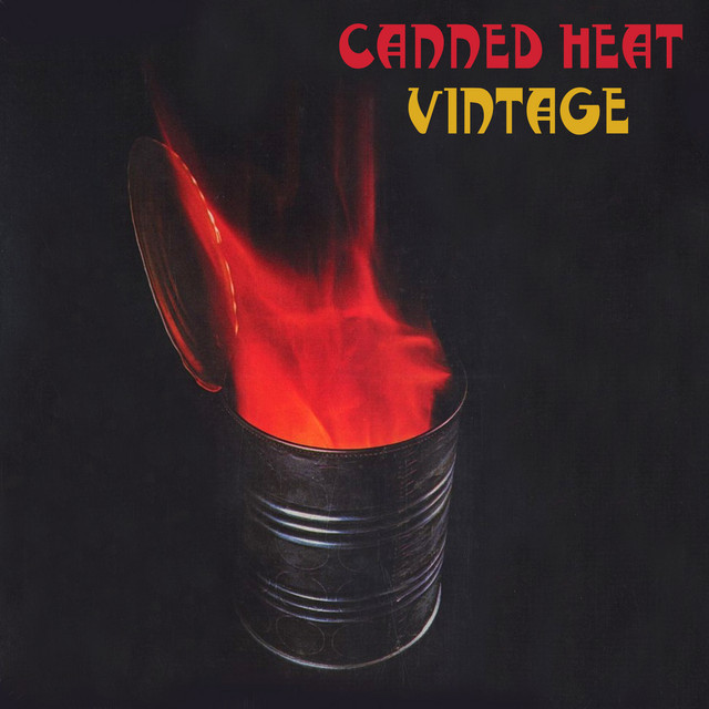 Vintage album cover