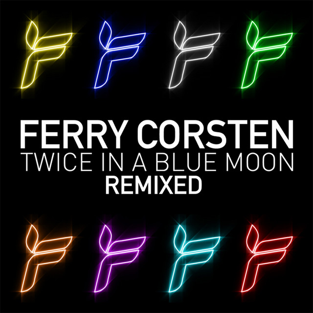 Twice In A Blue Moon (Remixed) album cover