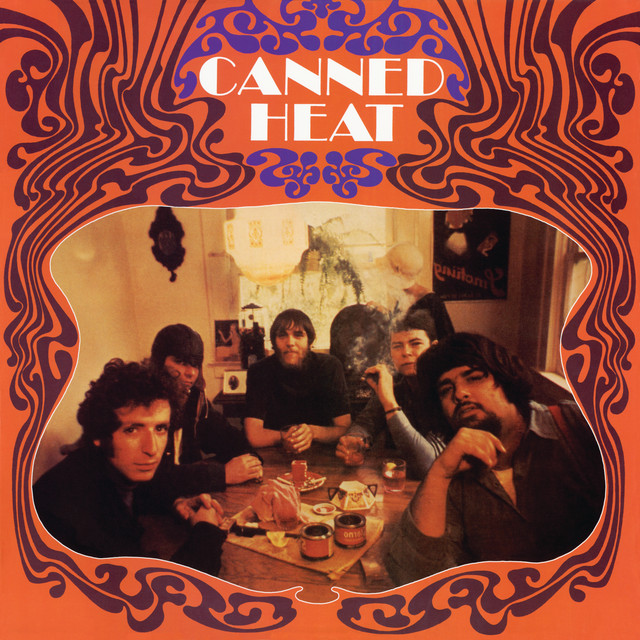 Canned Heat album cover