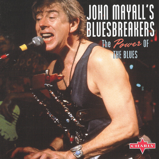The Power of the Blues, Live, Vol. 1 album cover
