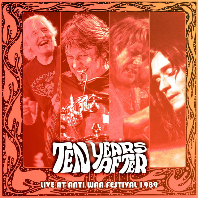 Live at Anti Waa Festival 1989 album cover