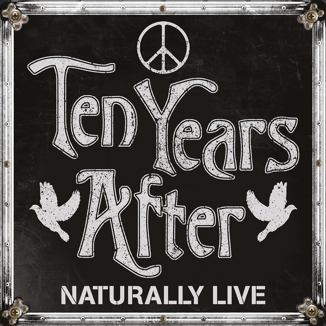 Naturally Live album cover