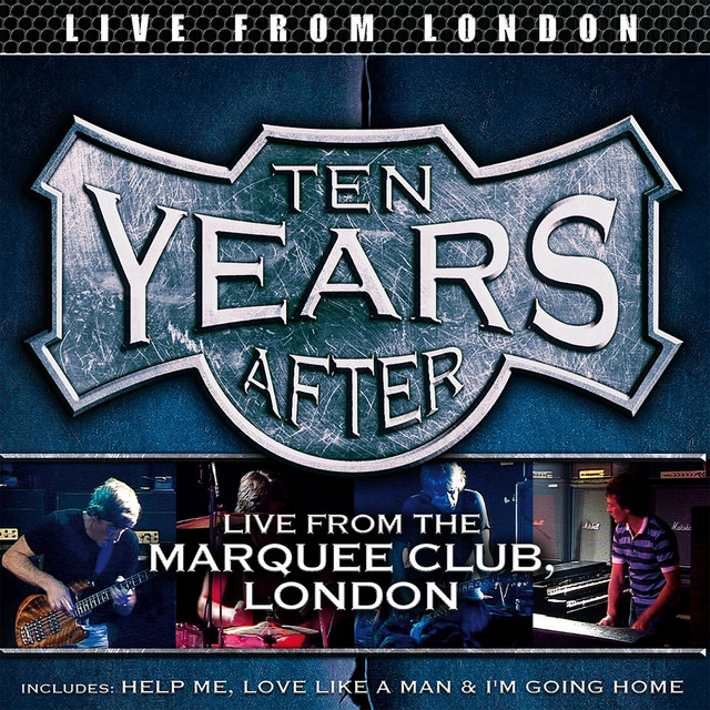 Live From The Marquee Club, London album cover