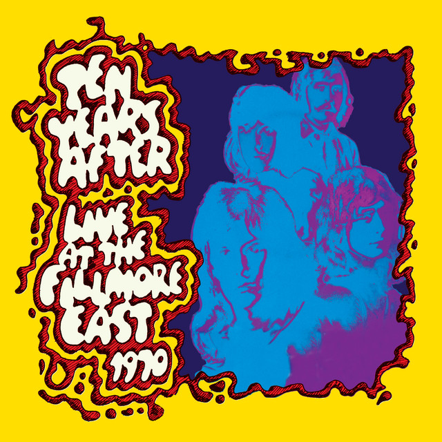 Live at the Fillmore East 1970 album cover