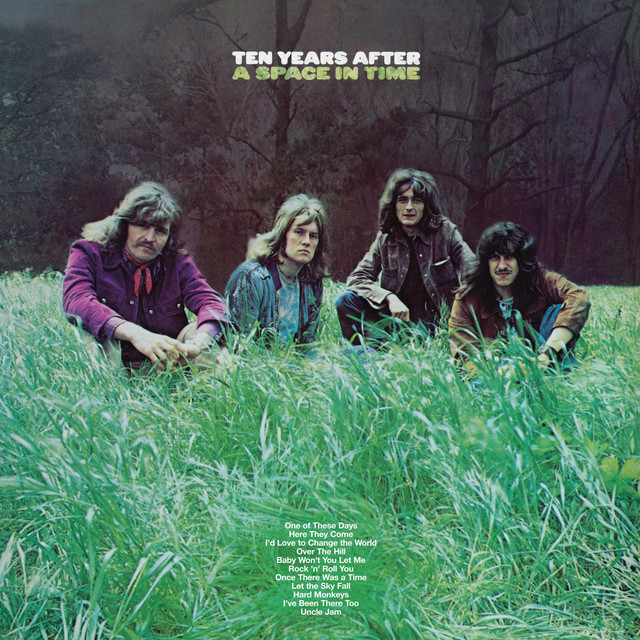 A Space in Time (Deluxe Version) album cover