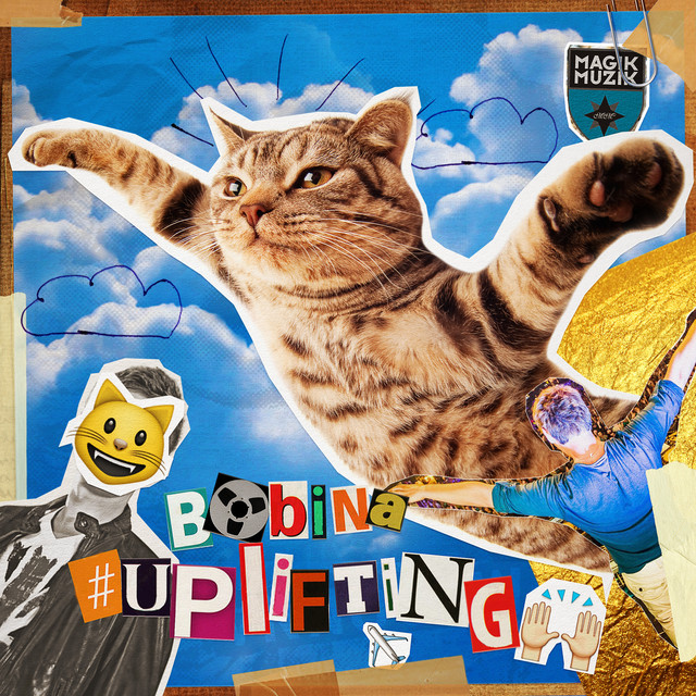 #Uplifting album cover