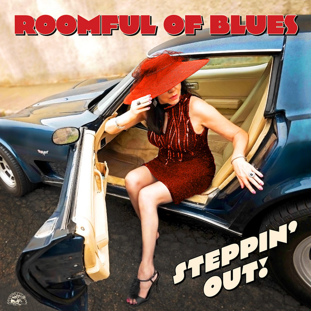 Steppin' Out! album cover