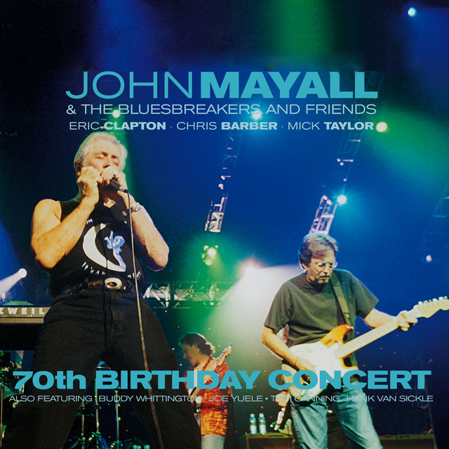 Fender Eric Clapton Masterbuilt Stratocaster as heard on 70th Birthday Concert (Live) by John Mayall & the Bluesbreakers & Eric Clapton (2003)