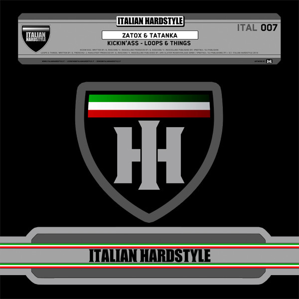 Italian Hardstyle 007 album cover