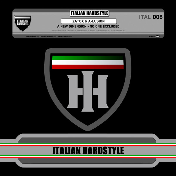 Italian Hardstyle 006 album cover