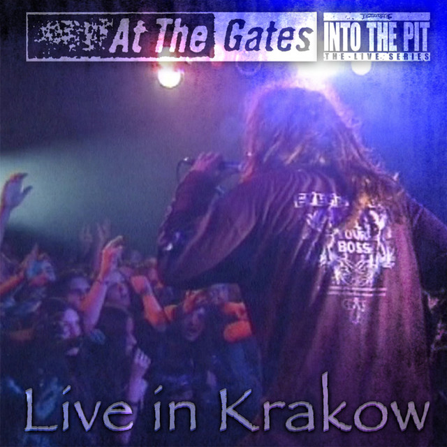 Live in Krakow album cover