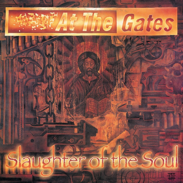 Ibanez Maxxas as heard on Slaughter Of The Soul by At the Gates (1995)