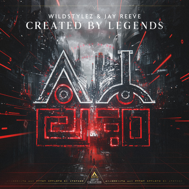 u-he Zebra2 as heard on Created By Legends by Wildstylez (2025)