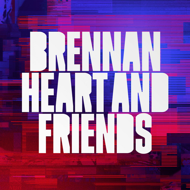 Brennan Heart & Friends album cover