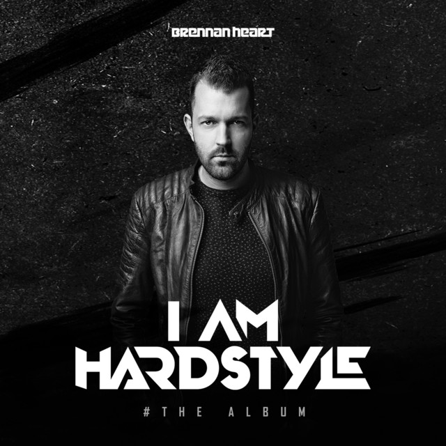 I AM HARDSTYLE (The Album) album cover