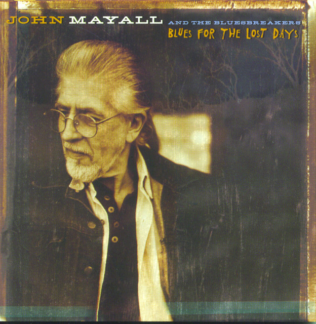 Blues For The Lost Days album cover