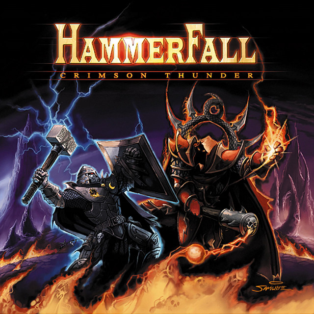 Crimson Thunder album cover