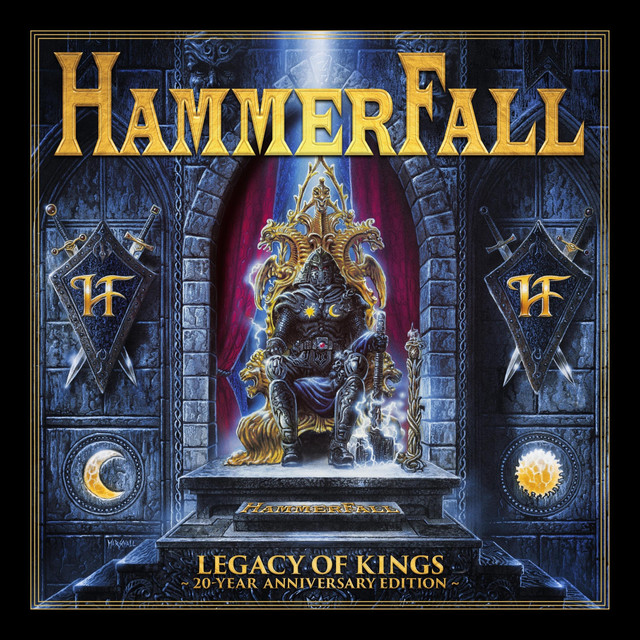 Legacy of Kings 20 Year Anniversary Edition album cover