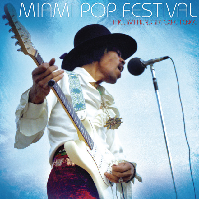 Fender Stratocaster (Hendrix/Zappa) as heard on Miami Pop Festival by Jimi Hendrix (2013)