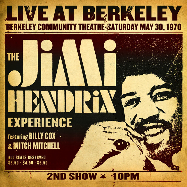 Live At Berkeley album cover