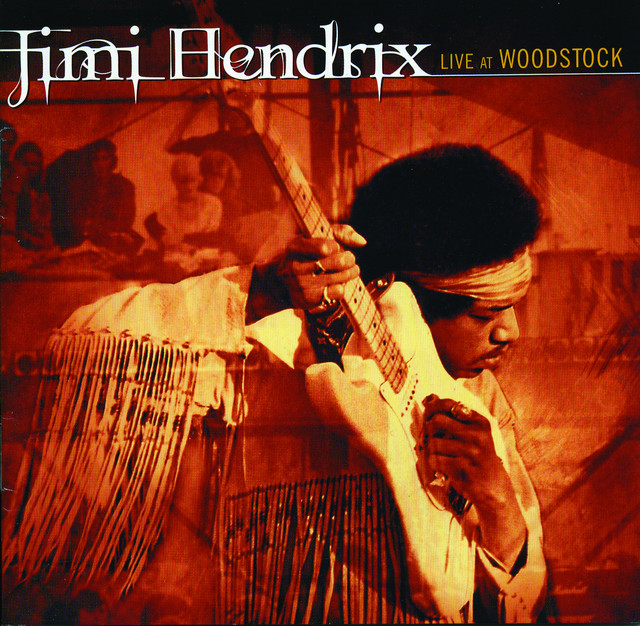 Live at Woodstock album cover