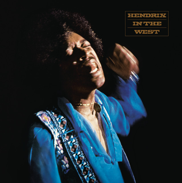 Hendrix In The West album cover