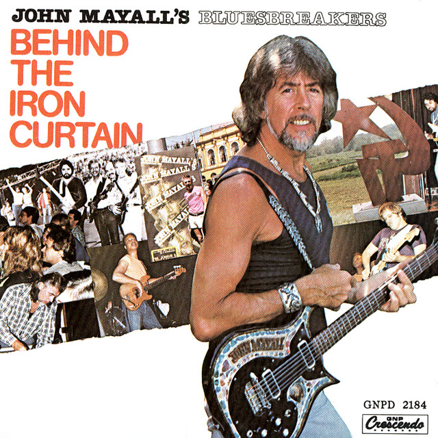 Behind The Iron Curtain album cover