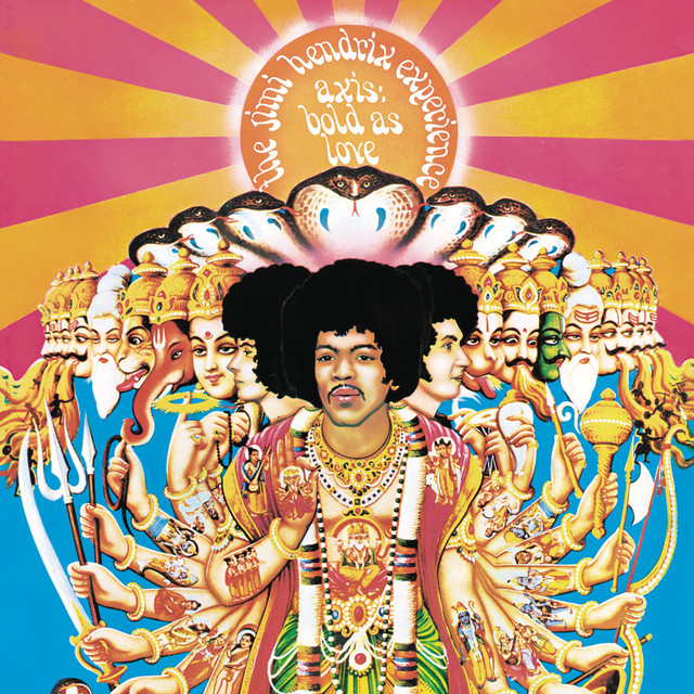 Axis: Bold As Love album cover