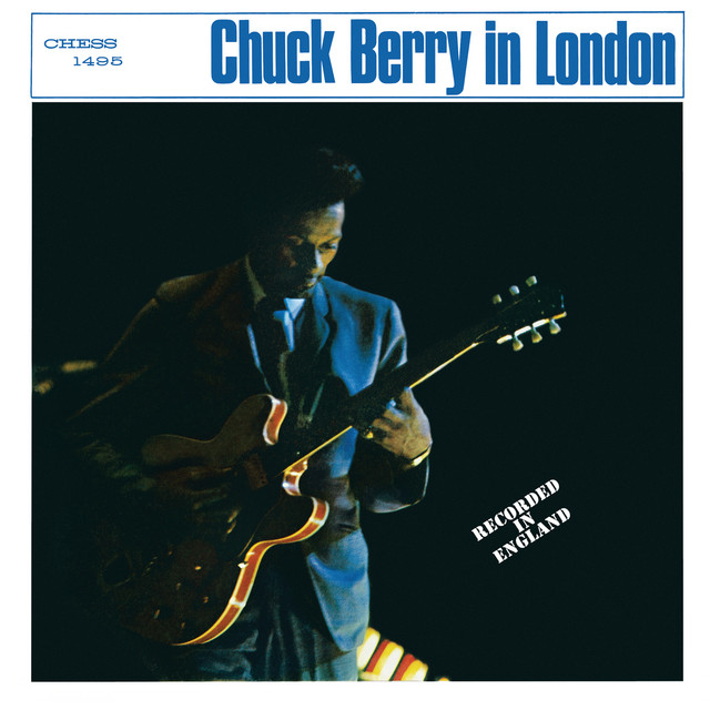 Chuck Berry In London album cover